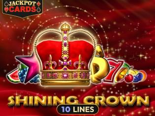 Shining Crown — классический слот в Лаки Ворлд
